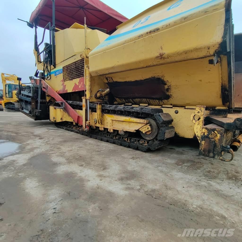 Dynapac F 141 C Pavatoare asfalt