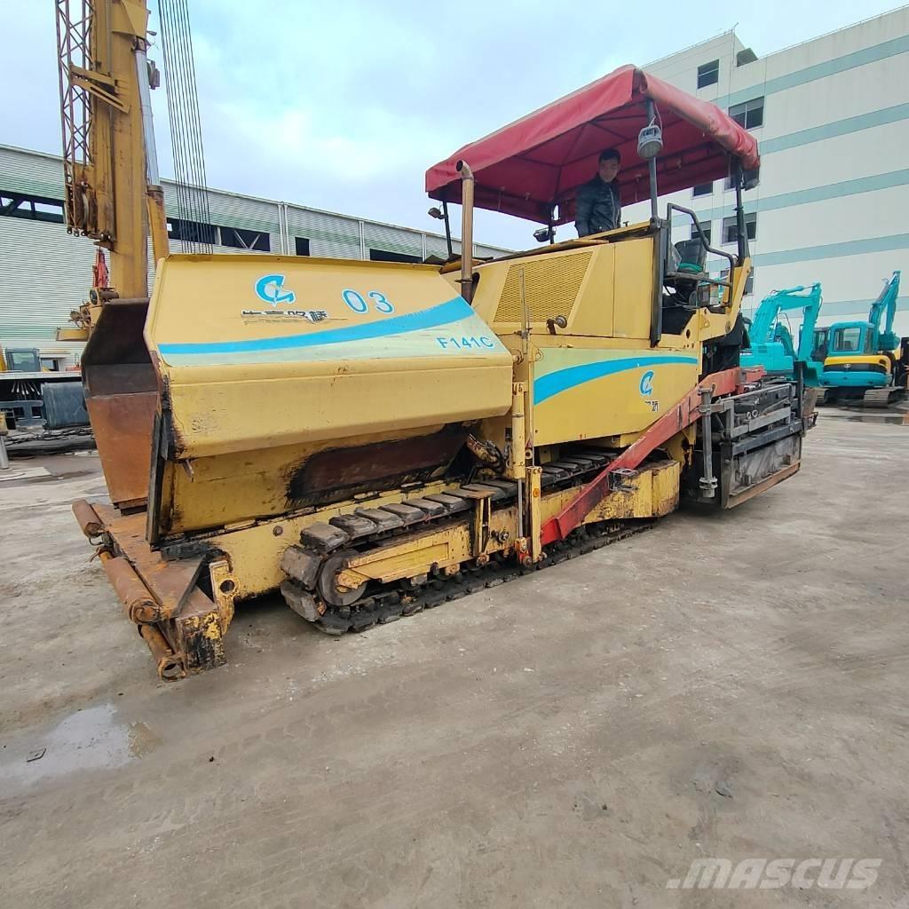 Dynapac F 141 C Pavatoare asfalt