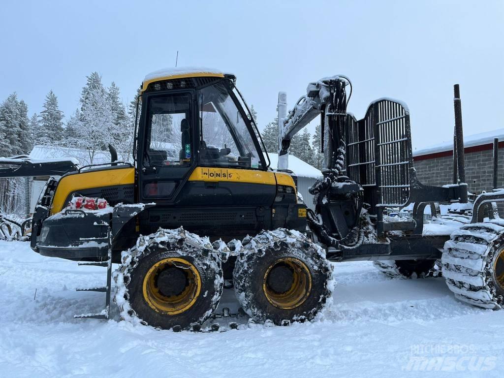 Ponsse Elk Transportoare