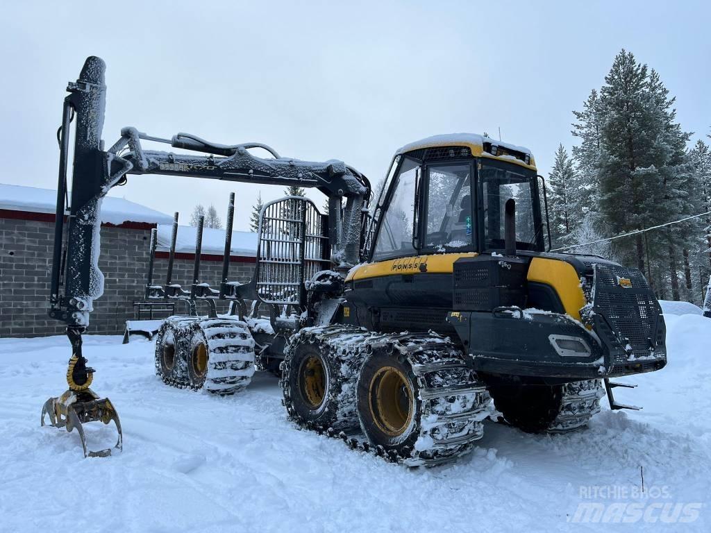 Ponsse Elk Transportoare