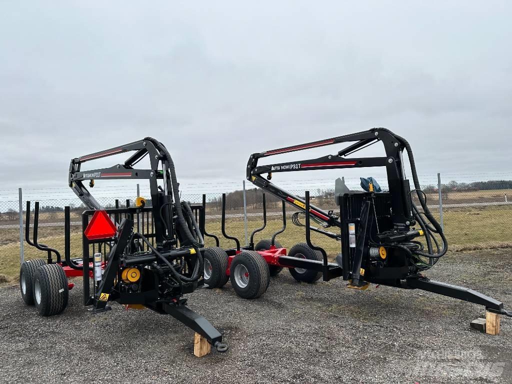 Mowi 850/1050 Remorci forestiere