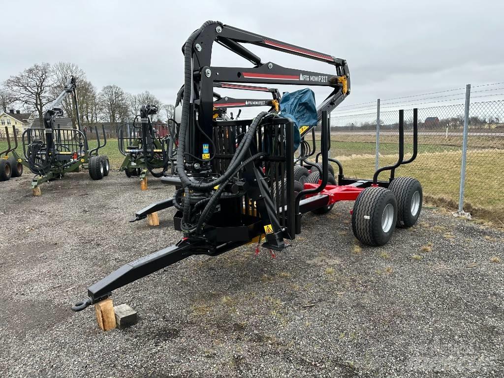 Mowi 850/1050 Remorci forestiere