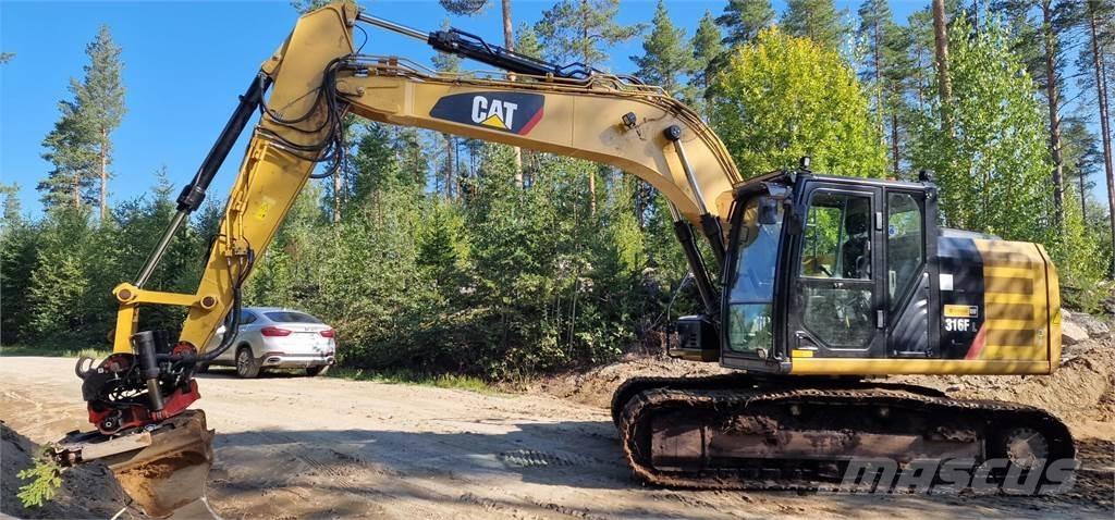 CAT 316EL Excavatoare pe șenile
