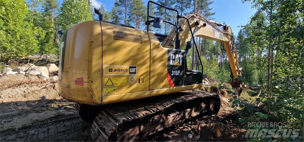 CAT 316EL Excavatoare pe șenile
