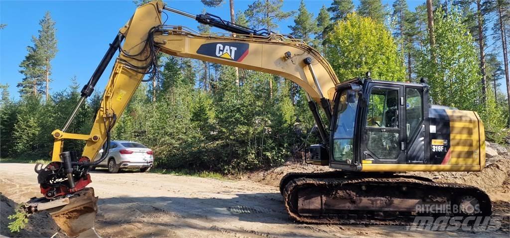 CAT 316EL Excavatoare pe șenile
