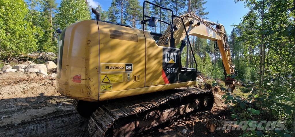 CAT 316EL Excavatoare pe șenile
