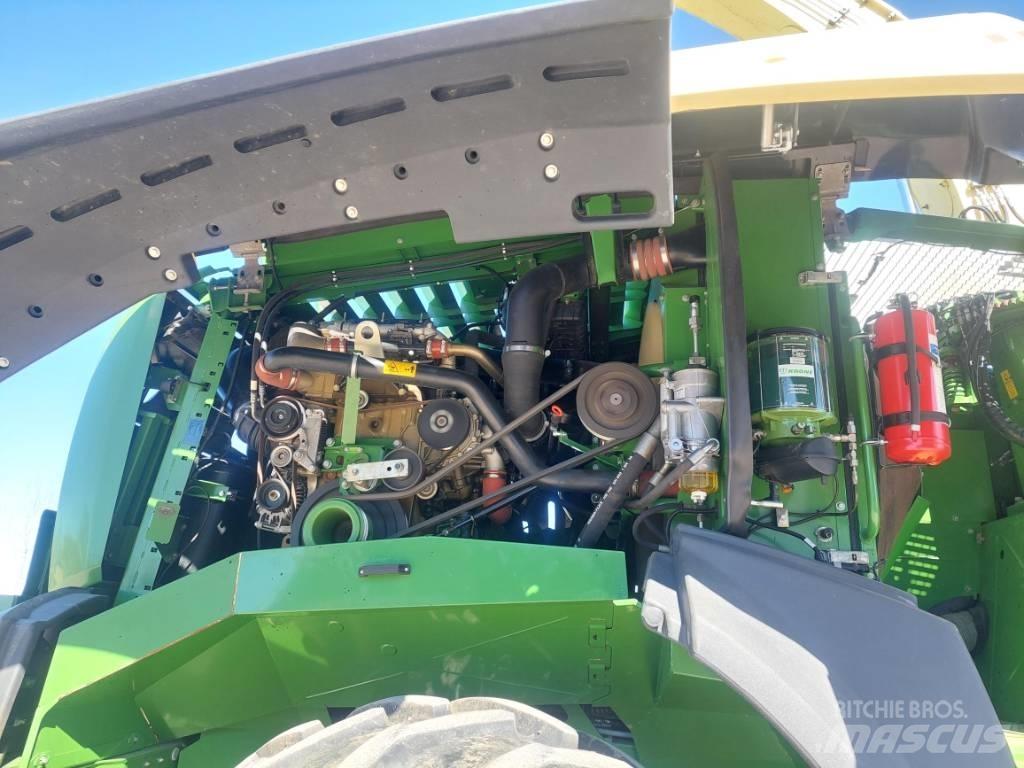 Krone Big X 630 Forajere cu autopropulsare