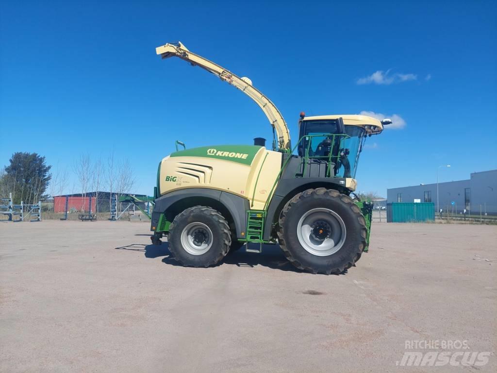 Krone Big X 630 Forajere cu autopropulsare