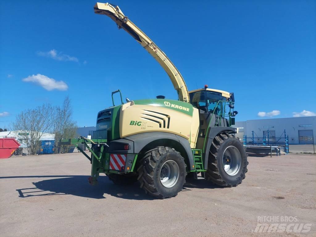 Krone Big X 630 Forajere cu autopropulsare