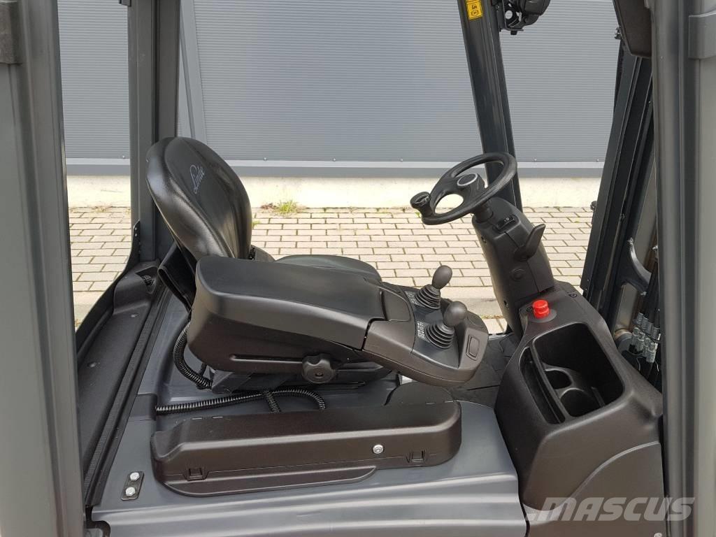 Linde E16C Stivuitor electric