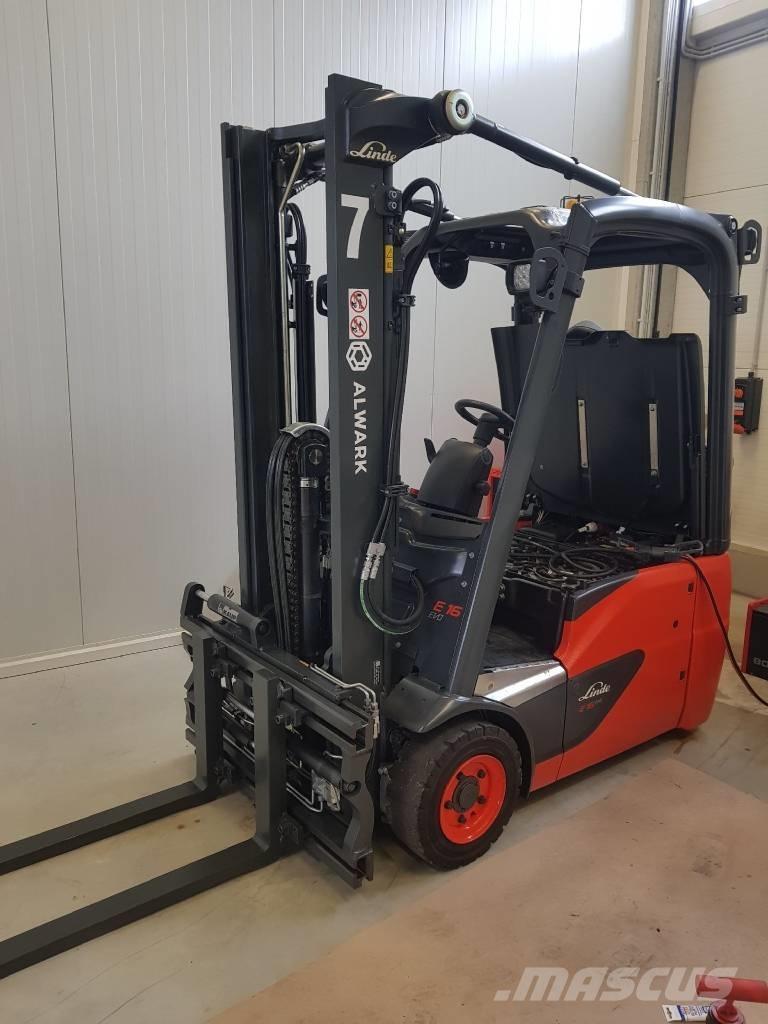 Linde E16C Stivuitor electric