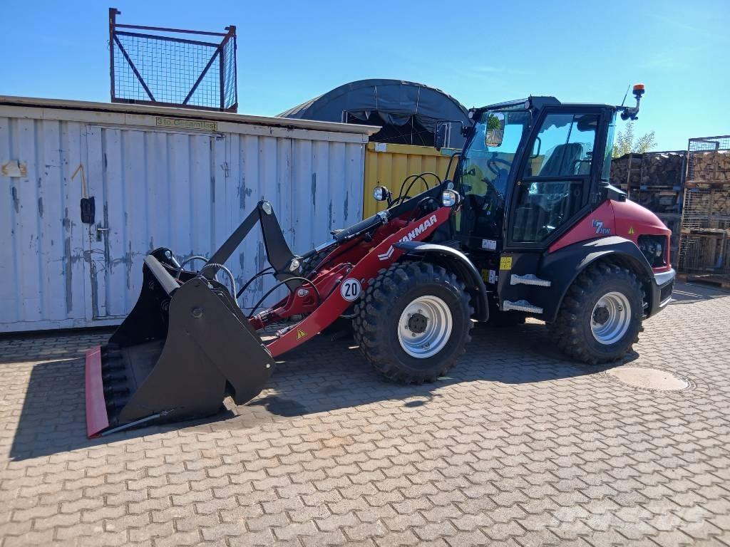 Yanmar V 7 Incarcator pe pneuri