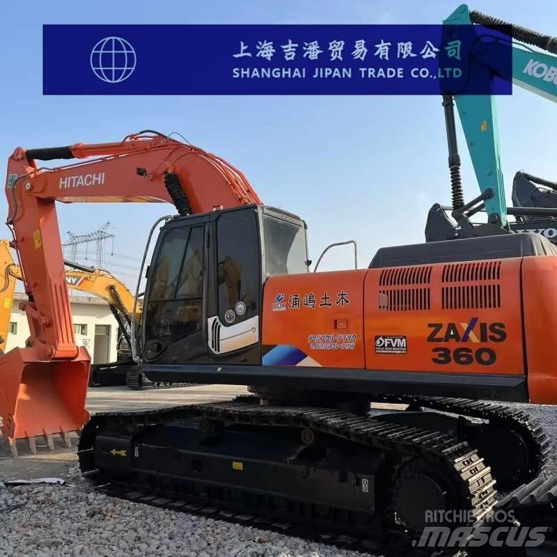 Hitachi ZX 360 Excavatoare pe șenile
