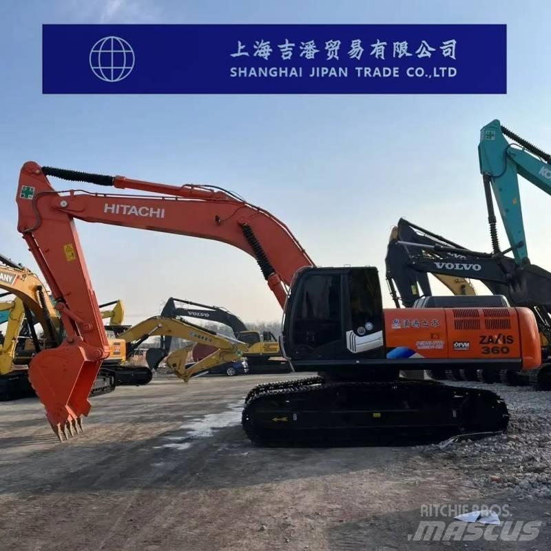Hitachi ZX 360 Excavatoare pe șenile
