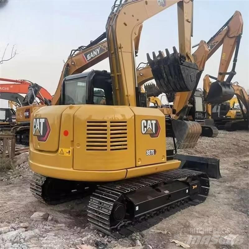 CAT 307 Excavatoare pe șenile
