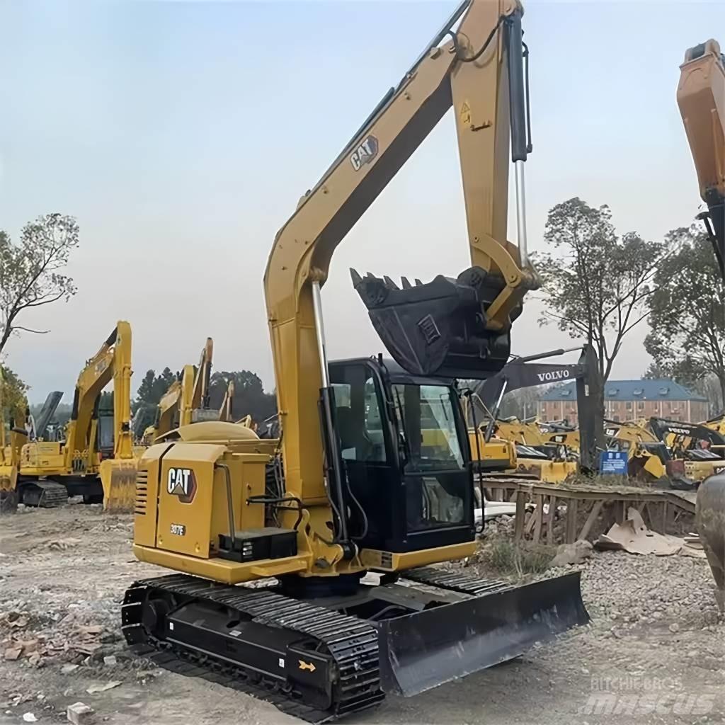 CAT 307 Excavatoare pe șenile
