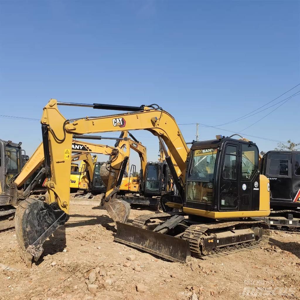 CAT 307 Excavatoare pe șenile
