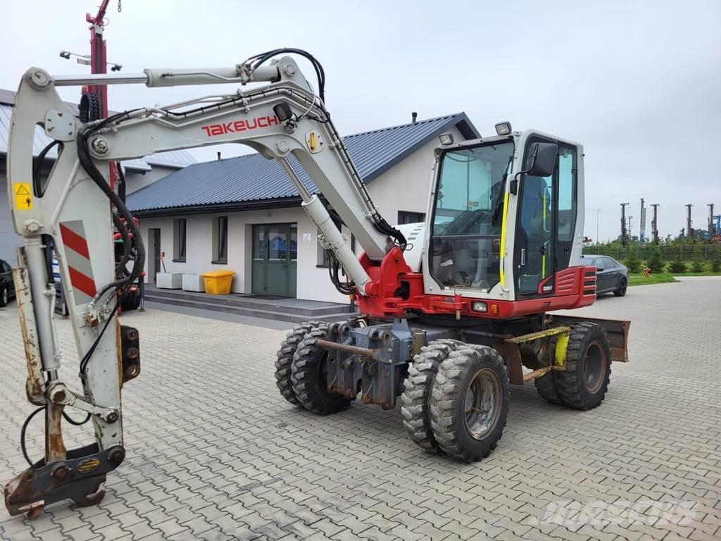 Takeuchi TB295W Excavatoare 7t - 12t