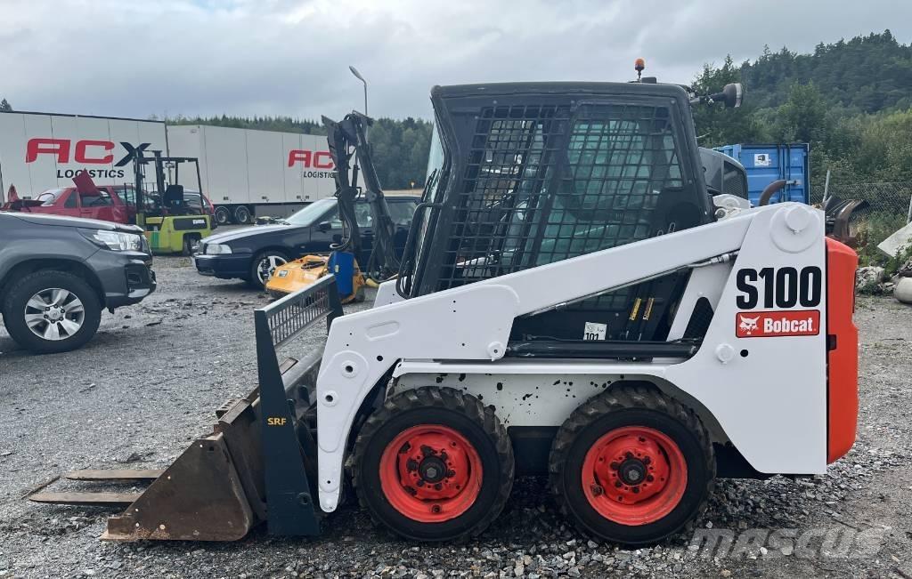 Bobcat S 100 Mini incarcator