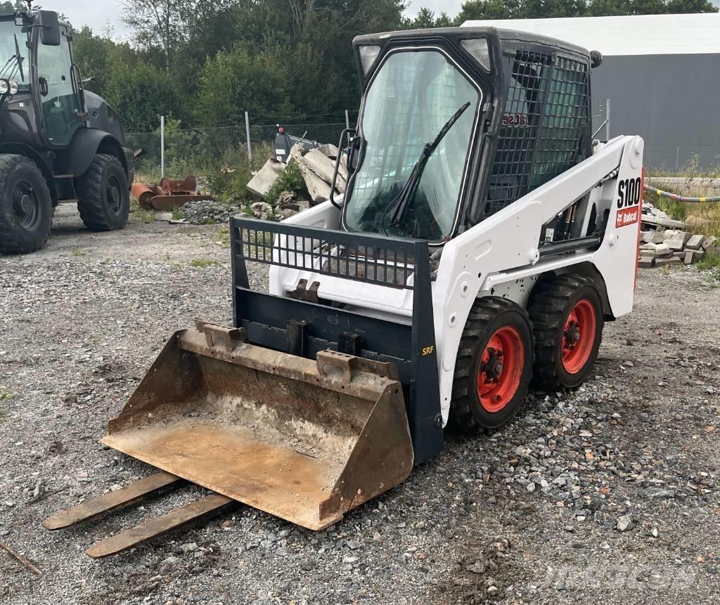 Bobcat S 100 Mini incarcator