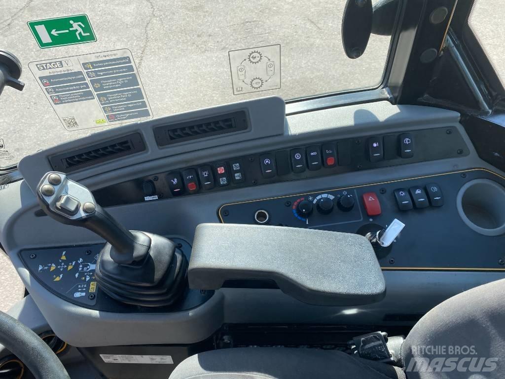 JCB 407 SV Incarcator pe pneuri