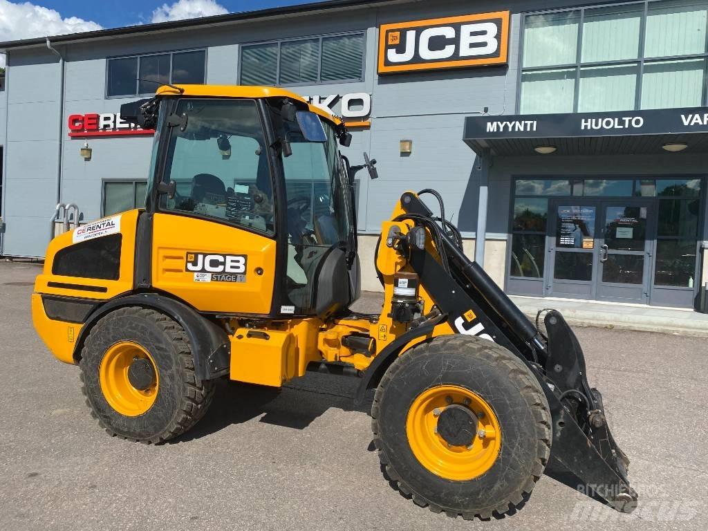 JCB 407 SV Incarcator pe pneuri