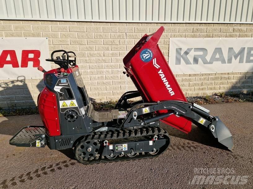 Yanmar C 08 Minitractor de teren