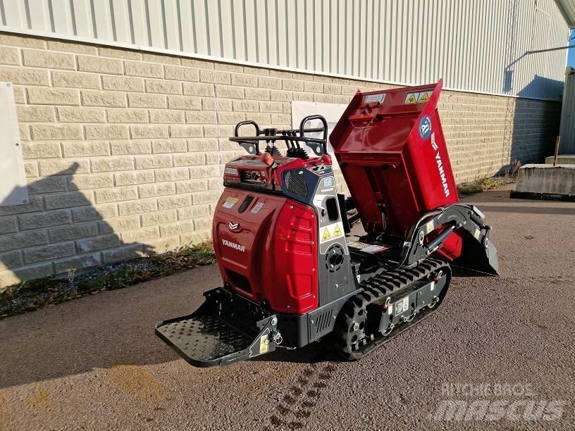Yanmar C 08 Minitractor de teren