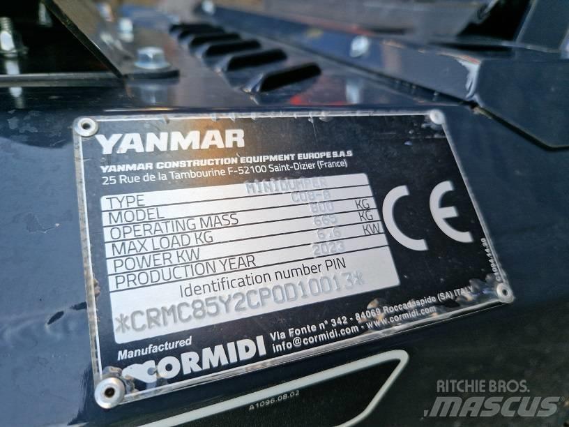 Yanmar C 08 Minitractor de teren