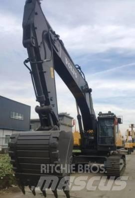Volvo EC 480 Excavatoare pe șenile

