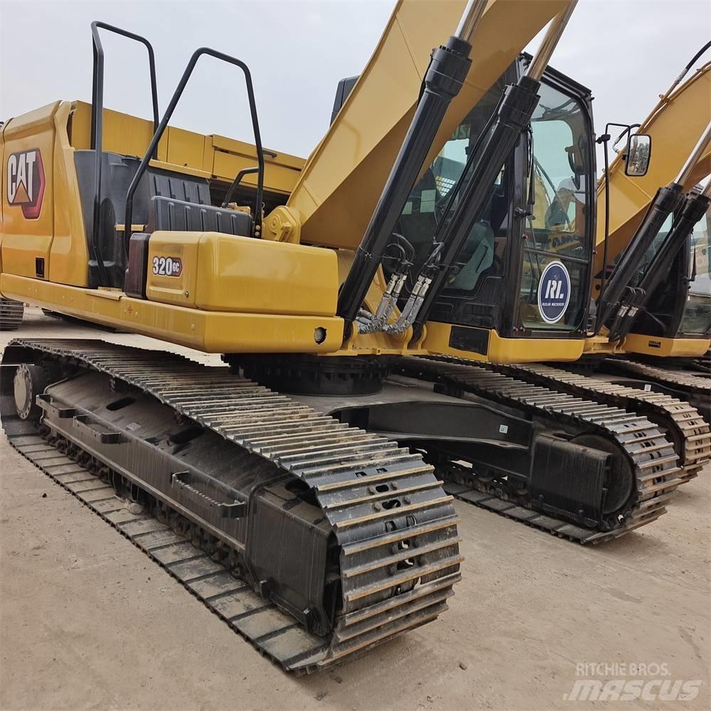CAT 320 GC Excavatoare pe șenile

