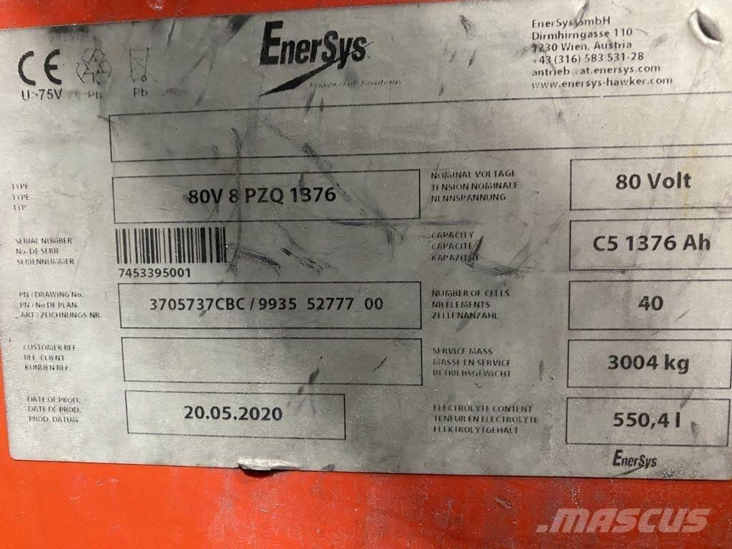 Linde E80-01/900 Stivuitor electric