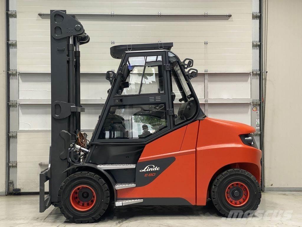 Linde E80-01/900 Stivuitor electric