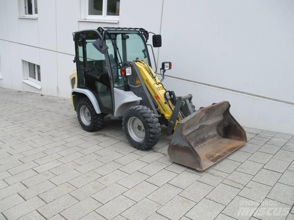 Kramer 350 Incarcator pe pneuri
