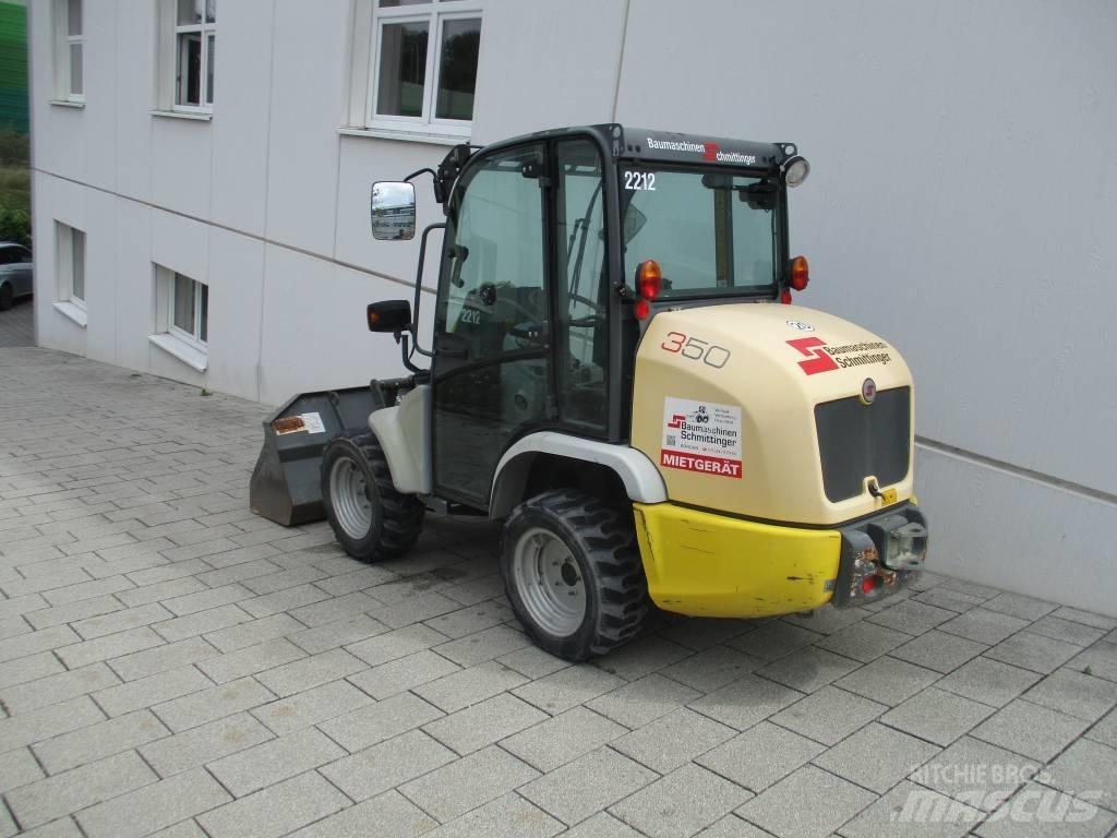 Kramer 350 Incarcator pe pneuri