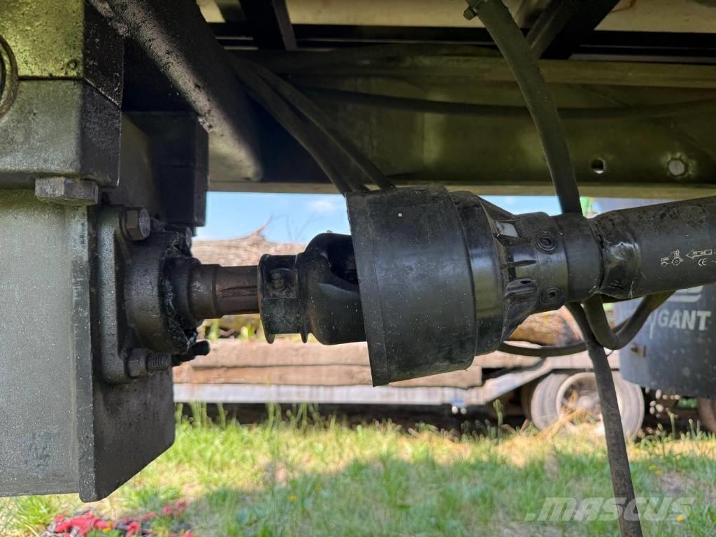 Fliegl ASW 393 Alte remorci