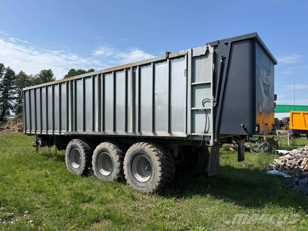 Fliegl ASW 393 Alte remorci