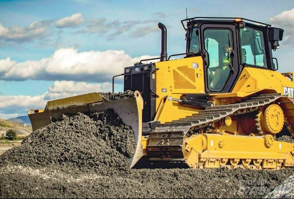 CAT D 5 UTHYRES Buldozere pe senile