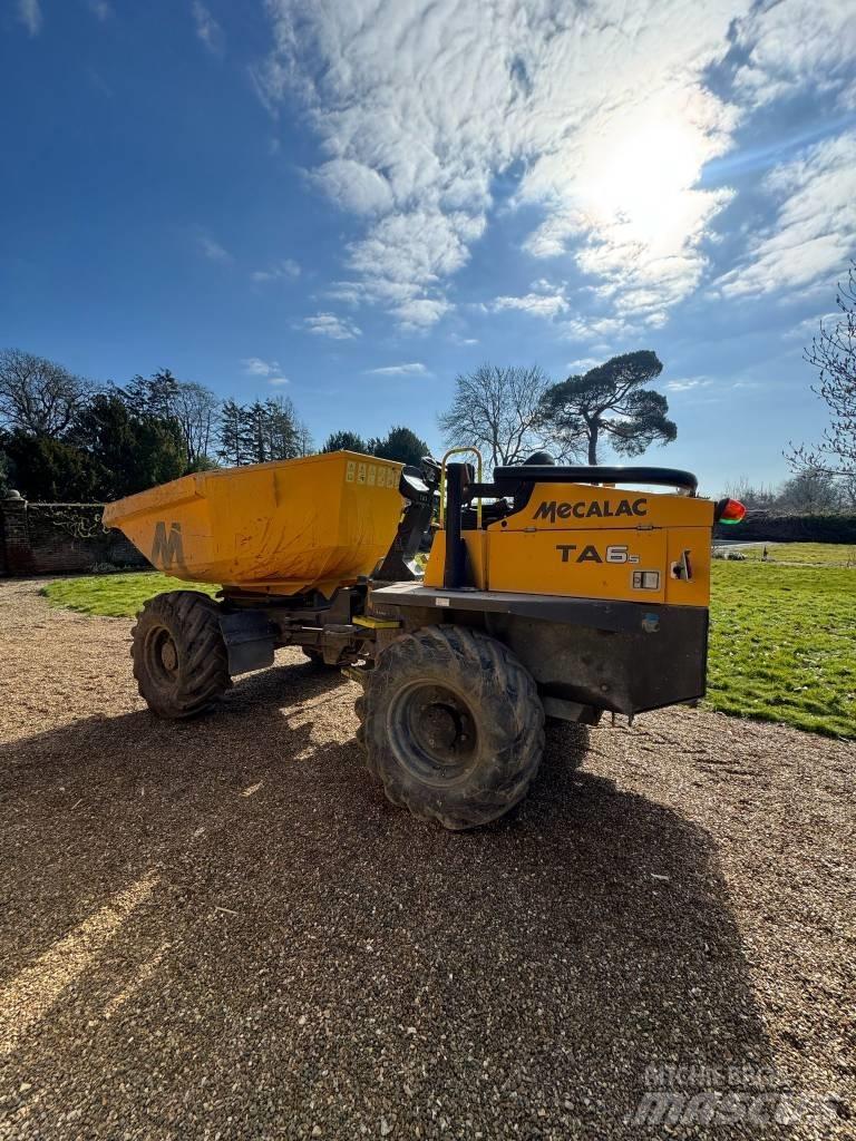 Mecalac TA 6 S Minitractor de teren