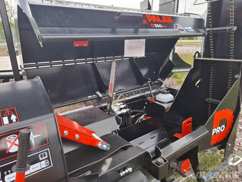  Pallax D360 PRO TR Despicatoare si taietoare de lemne
