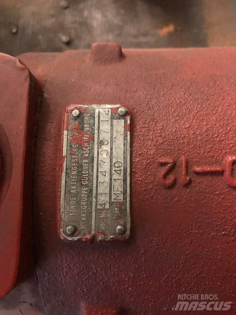 Linde MF140 Alte componente