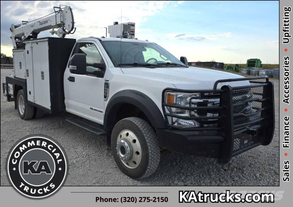 Ford F 550 XL SD Macarele