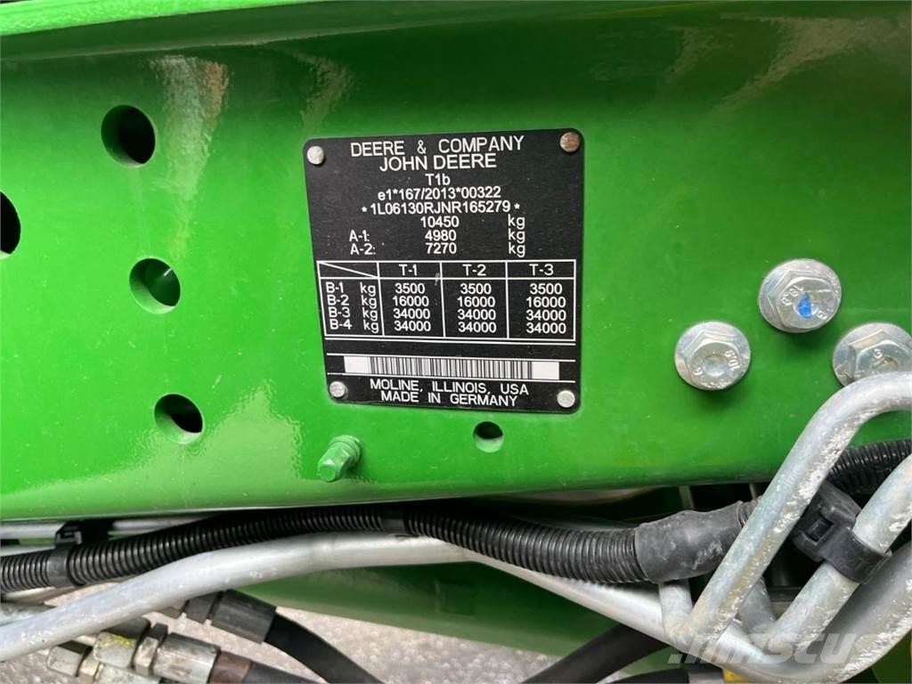 John Deere 6R130 Tractoare