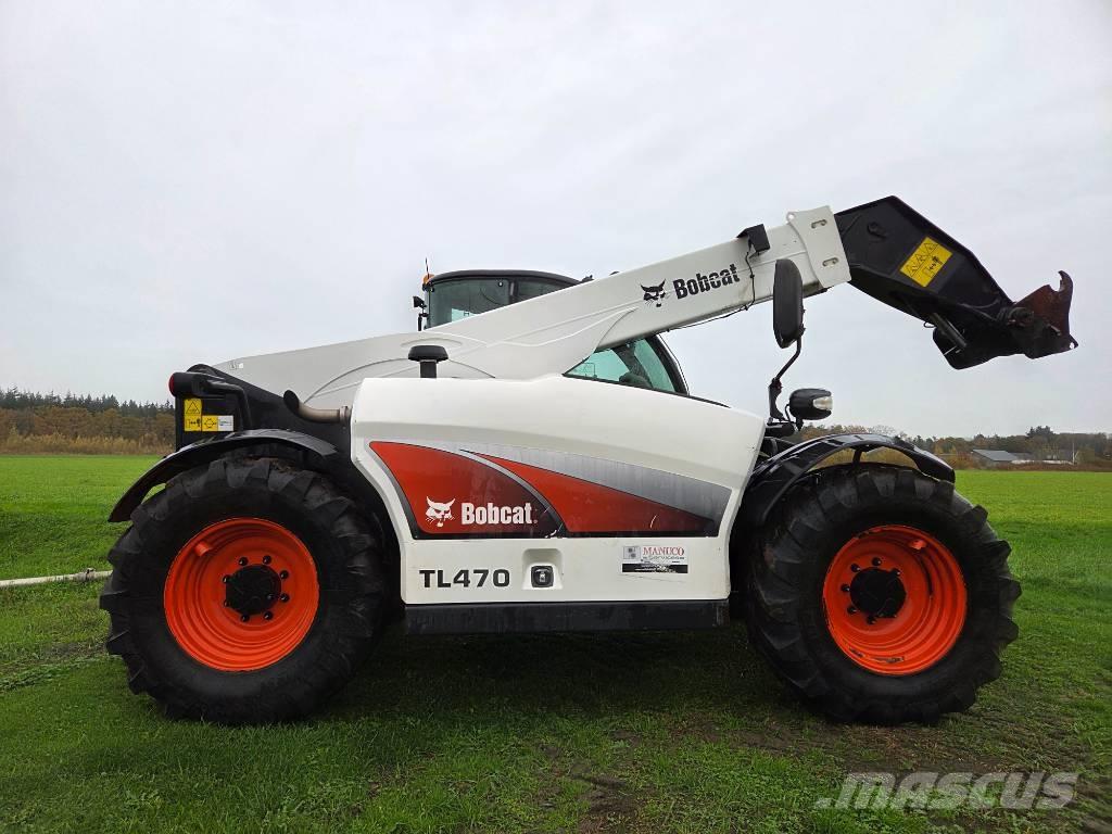 Bobcat TL 470 Stivuitoare telescopice