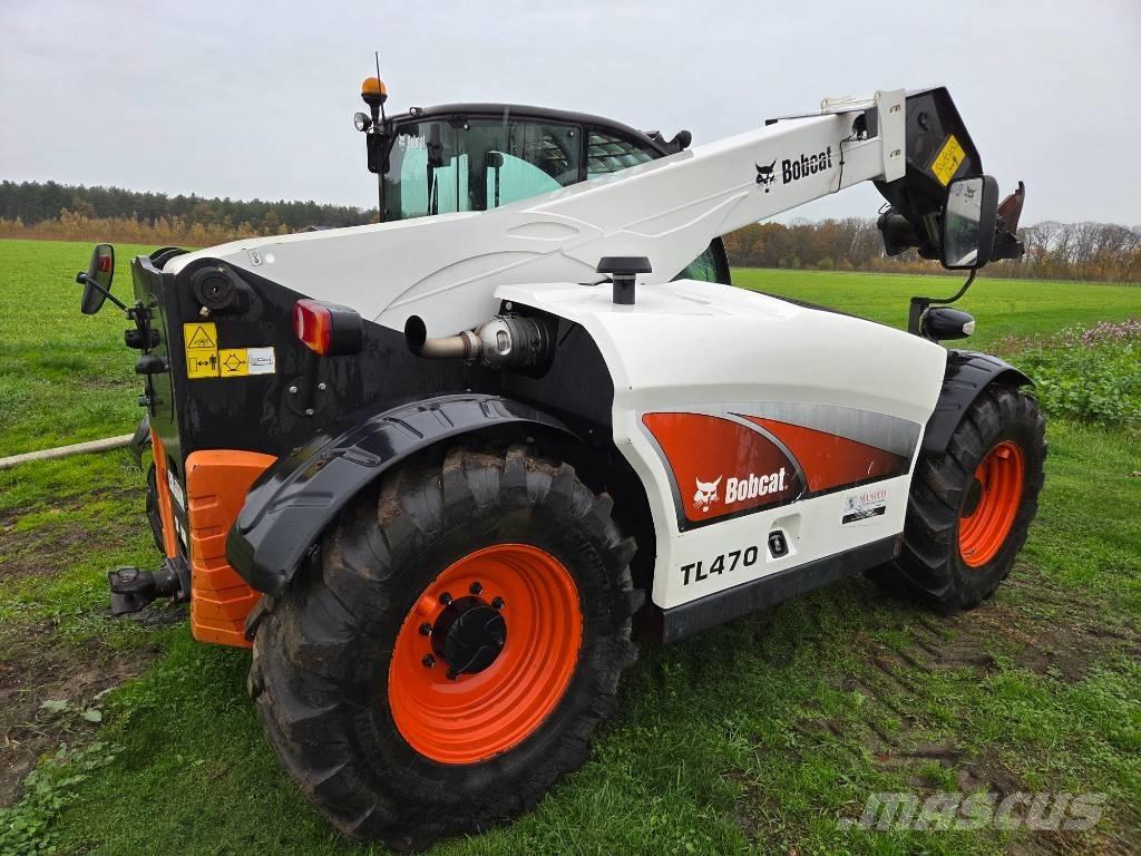 Bobcat TL 470 Stivuitoare telescopice