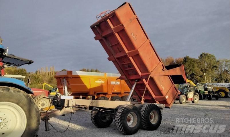 Brimont BB 12 B Remorci rabatabile