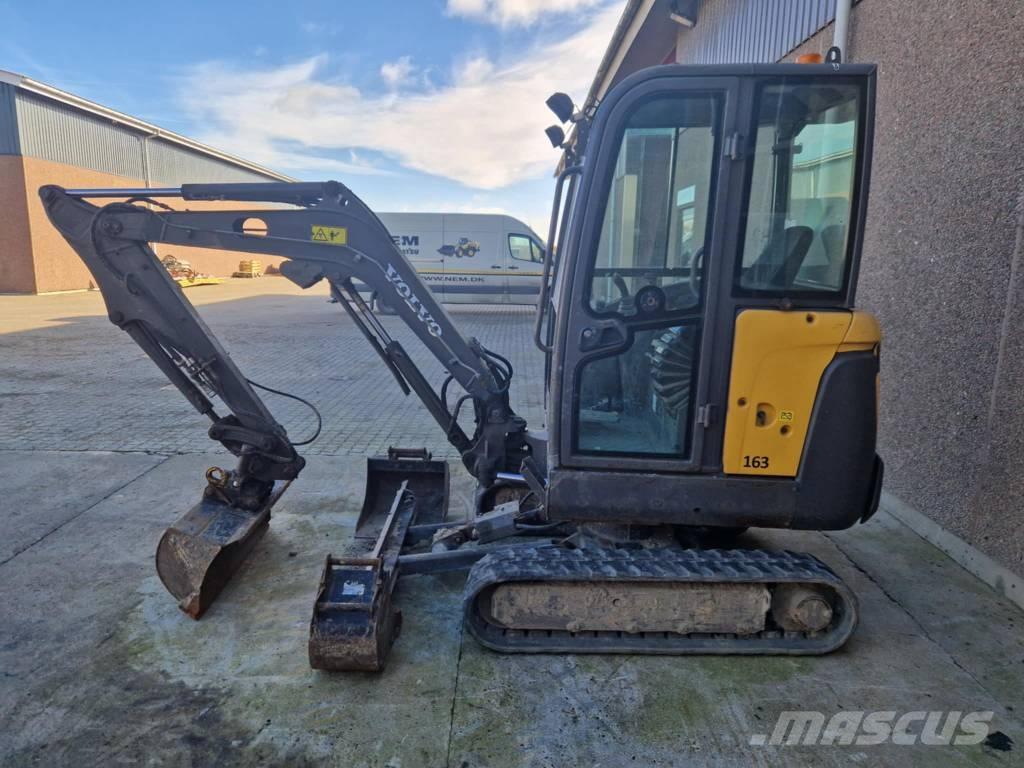 Volvo EC 20 D Mini excavatoare < 7t