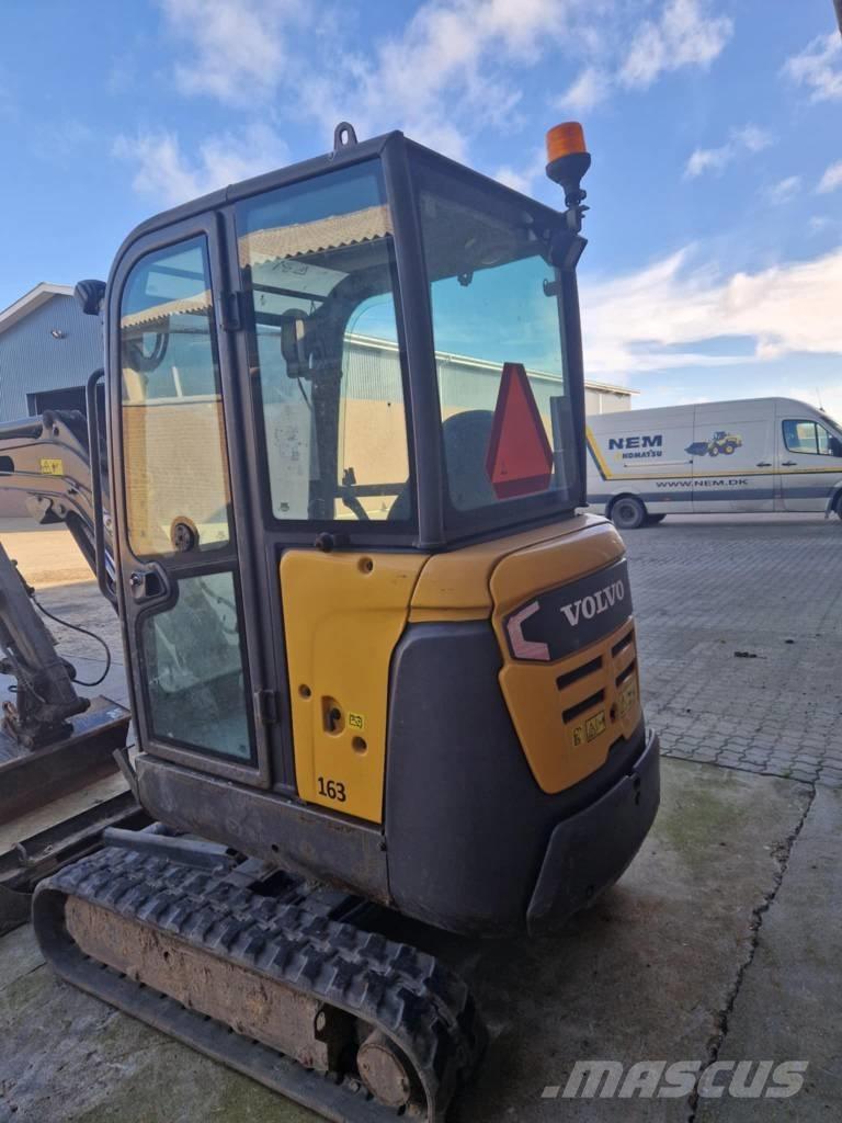 Volvo EC 20 D Mini excavatoare < 7t