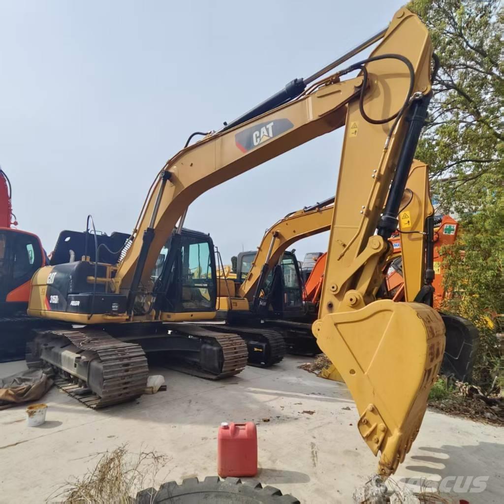CAT 315 D Excavatoare pe șenile
