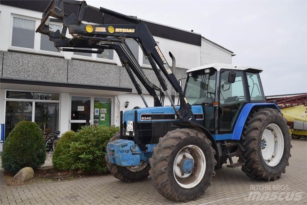 New Holland 8340 Tractoare